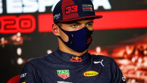 Formule 1 : Verstappen revient sur son gros coup de gueule !