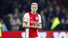 Mercato - Barcelone : Van de Beek vers le Barça ? La réponse de Koeman !