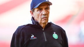 Mercato - ASSE : L'aveu de Jean-Louis Gasset sur son départ de l'ASSE !