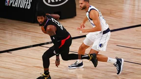 Basket - NBA : Quand Paul George utilise James Harden pour se défendre