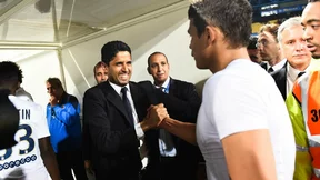 Mercato - PSG : Nasser Al-Khelaïfi rend un vibrant hommage à Thiago Silva !