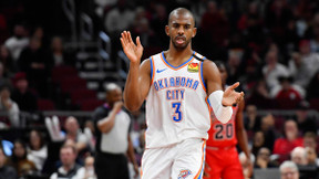 Basket -  NBA : L'émotion de Chris Paul après le boycott des matchs