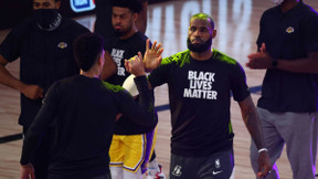Basket - NBA : LeBron James reçoit un message fort après le boycott !