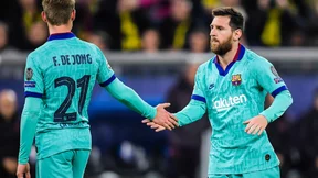 Mercato - Barcelone : Frenkie de Jong interpelle Lionel Messi !