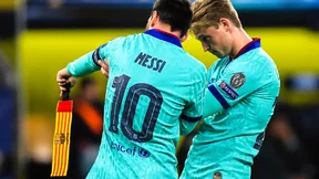 Mercato - Barcelone : Frenkie De Jong se lâche sur la décision de Lionel Messi !