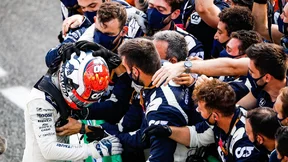 Formule 1 : Verstappen salue la victoire de Gasly à Monza !