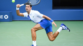 Tennis - US Open : La réaction de Djokovic après son exclusion !