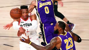 Basket - NBA : Le coup de gueule de Westbrook après la défaite des Rockets !