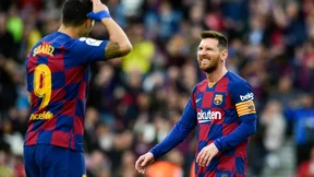 Mercato - PSG : Le nouveau message fort de Suarez à Messi après son départ du Barça !