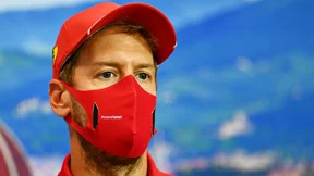 Formule 1 : Ce terrible constat de Sebastian Vettel sur la situation de Ferrari !