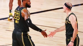 Basket - NBA : LeBron James s’enflamme pour Alex Caruso !