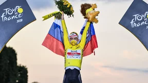 Cyclisme : Pogacar s'enflamme après sa victoire au Tour de France !