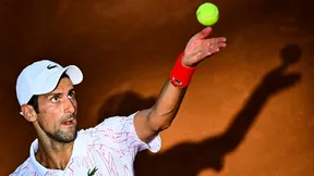 Tennis : Djokovic évoque l'absence de Nadal en finale du Masters de Rome