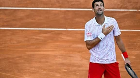 Tennis : Novak Djokovic annonce la couleur avant la finale à Rome