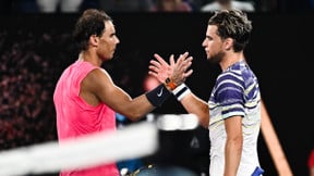 Tennis : Djokovic, Federer... Dominic Thiem s'enflamme totalement pour Rafael Nadal !