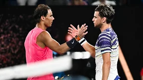 Tennis : Djokovic, Federer... Dominic Thiem s'enflamme totalement pour Rafael Nadal !