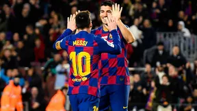 Mercato - Barcelone : Luis Suarez prend position pour l'avenir de Messi !