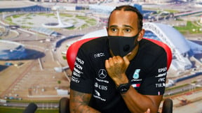 Formule 1 : La réaction d’Hamilton après son «horrible» séance de qualification !