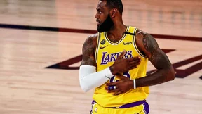 Basket - NBA : Le message fort de LeBron James après le sacre des Lakers !