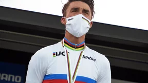 Cyclisme : La vive émotion de Julian Alaphilippe après son sacre mondial !