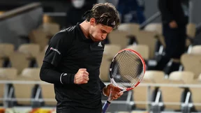 Tennis - Roland-Garros : L'inquiétude de Thiem après sa bataille face à Gaston...