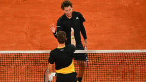 Tennis - Roland-Garros : La réaction pleine de classe de Thiem après son élimination !