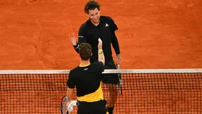 Tennis - Roland-Garros : La réaction pleine de classe de Thiem après son élimination !