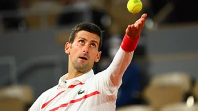 Tennis - Roland-Garros : Djokovic se fait tacler sur son comportement !