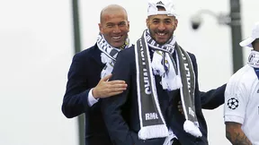 Real Madrid : Karim Benzema rend hommage à Zidane !