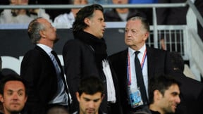 OM/OL : Labrune met les choses au clair sur sa relation avec Aulas !