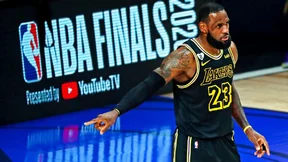 Basket - NBA : LeBron James s’enflamme pour ce choix des Lakers !