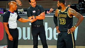 Basket - NBA : LeBron James allume l'arbitrage après la victoire du Heat !
