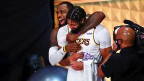 Basket : Une légende des Lakers s'incline devant LeBron James et Davis !