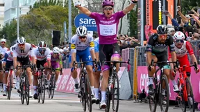 Cyclisme : Le message fort d'Arnaud Démare après sa quatrième victoire sur le Giro !