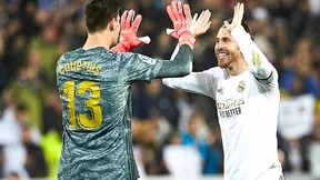Mercato - Real Madrid : Thibaut Courtois lance un appel à Sergio Ramos !