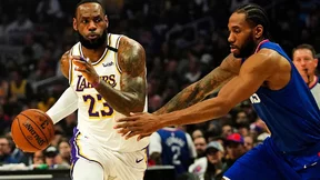 Basket - NBA : Quand Magic Johnson utilise LeBron James pour tacler Kawhi Leonard