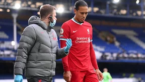 Liverpool : C'est officiel pour la blessure de Van Dijk !