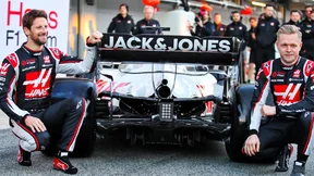 Formule 1 : Les adieux de Haas à Romain Grosjean et Kevin Magnussen !