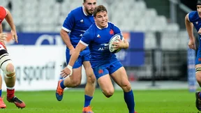 Rugby - XV de France : Dupont réagit à son titre de meilleur joueur du Tournoi !