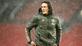 Mercato : Solskjaer s'enflamme totalement pour l'arrivée de Cavani !