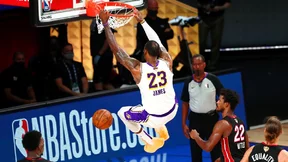 Basket - NBA : LeBron James aurait un chouchou aux Lakers !