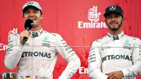 Formule 1 : Le vibrant hommage de Nico Rosberg à Lewis Hamilton !