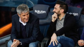 Barcelone - Malaise : Quique Setién revient sur la grosse polémique de son passage au Barça !