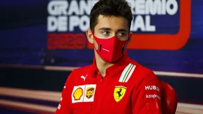 Formule 1 : Leclerc évoque la comparaison entre Hamilton et Schumacher