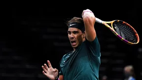Tennis : Rafael Nadal s'enflamme avant son quart de finale à Paris !