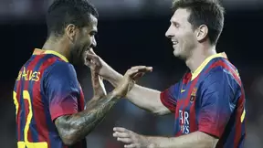 Mercato - Barcelone : Dani Alves valide complètement le choix de Messi !