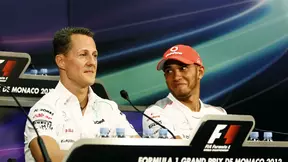 Formule 1 : Quand Hamilton revient sur la succession de Schumacher !
