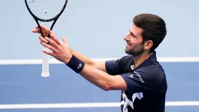Tennis : Djokovic s'enflamme pour les ATP Finals !