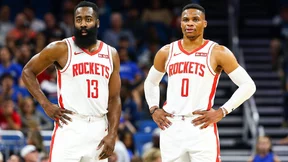 Basket - NBA : Harden et Westbrook sur le départ ? Le réponse de Houston !