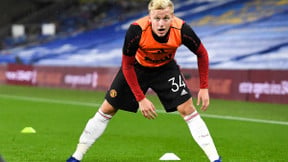 Manchester United : Van de Beek se prononce sur sa situation